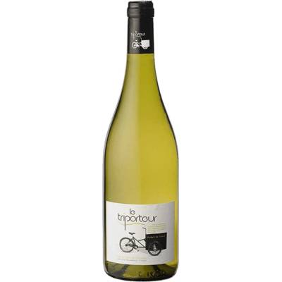 Cellier des Princes IGP Vaucluse Le Triporteur Suché bílé, 0,75 l (holá láhev)