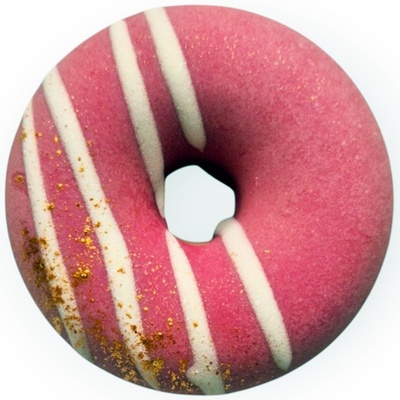 Almara Soap Designer Donuts ručne vyrobené mydlo vône sweet berries 80 g