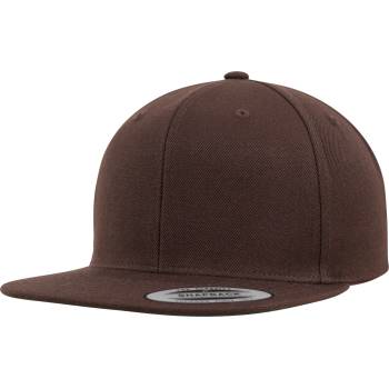 Urban Classics Шапка с козирка в кафяво Classic SnapbackUB-6089M-00075 - Кафяв, размер one size