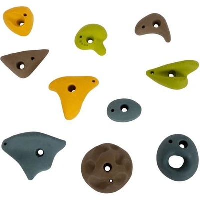 Small Foot Lezecí kamene z umelého pieskovca 10 ks