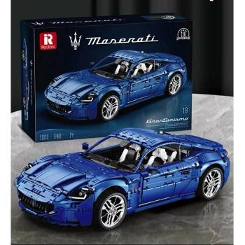 JOKO Technická Stavebnica Auto Maserati 5480ks modré