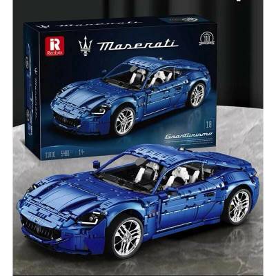 JOKO Technická Stavebnica Auto Maserati 5480ks modré