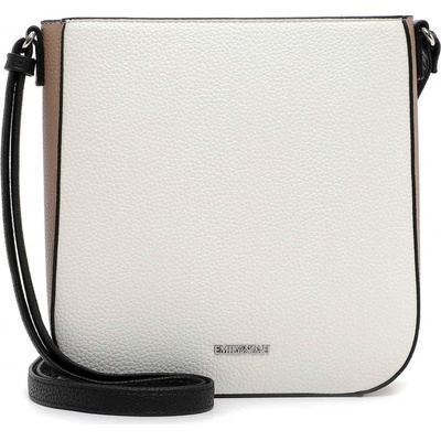 Emily & Noah dámská crossbody kabelka Devea hnědo-krémová