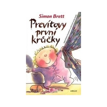 Prevítovy první krůčky - Simon Brett