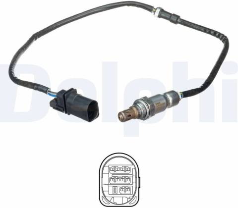 Lambda sonda DELPHI ES21091-12B1