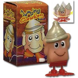 CupidOn USA Подскачащ презерватив Jumping condom