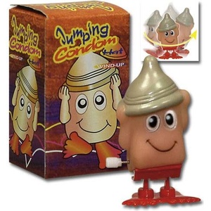  Подскачащ презерватив Jumping condom