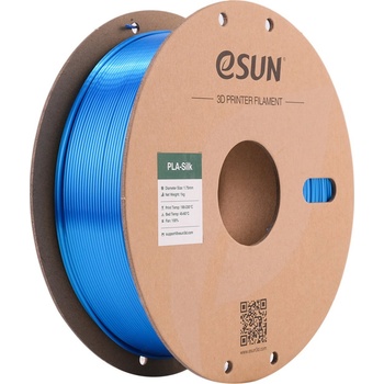 eSUN PLA-Silk Cyan - 1, 75 mm / 1000 g (PLA-SK175CY1P1)