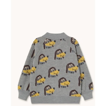 Tinycottons Детска жилетка Tinycottons DOGS CARDIGAN (AW25.095)