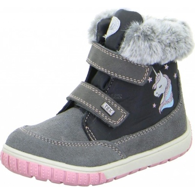 Lurchi Salamander dětská kozačka 33-14724-25 grey