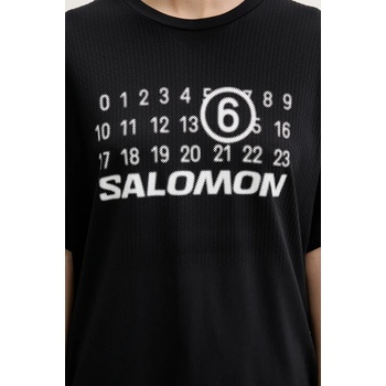 MM6 Maison Margiela Тениска MM6 Maison Margiela x Salomon дамска в черно S52GC0345. M20101 (S52GC0345.M20101)