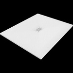 Mexen Hugo правоъгълна основа за душ SMC 110 x 100 cm, бяла, бял капак - 42101011-W (42101011-W)
