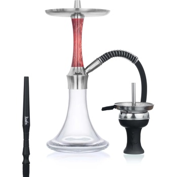 Image 1 of Наргиле Aladin Hookah EPOX 360 - Ruby Red 2 - Pattern