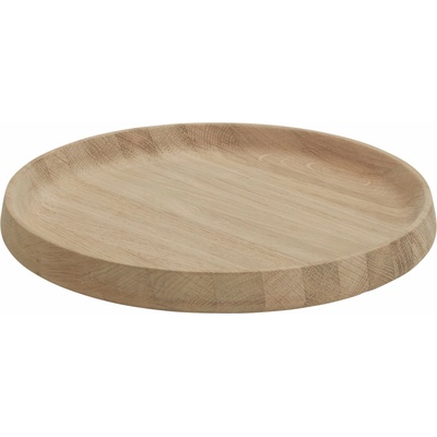 Fritz Hansen Podnos na servírovanie NORDIC 30 cm drevo hnedá