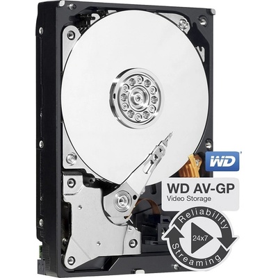 WD AV-GP 1TB, 3,5", SATA600, 7200rpm, 64MB, WD10EURX
