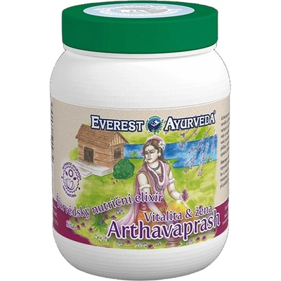 EVEREST AYURVEDA Arthavaprash vitalita a žena nutriční elixír 200 g – Hledejceny.cz