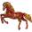 Eureka - Puzzle Colorful Puzzle - Horse wooden - 100 piese