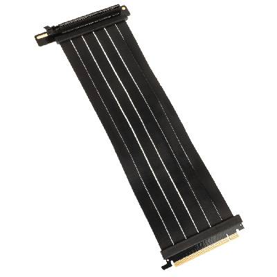 Кабел за вертикален монтаж на видео карта Kolink Riser Cable 300mm 90 degree - PCI-E 5.0 (KOLINK-ACC-ZURC-036)