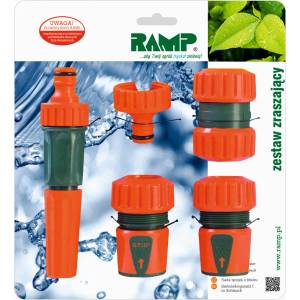 RAMP Комплект Ramp накрайници за маркуч 3 4