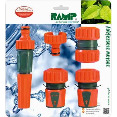 RAMP Комплект Ramp накрайници за маркуч 3 4