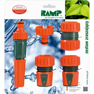 RAMP Комплект Ramp накрайници за маркуч 3 4