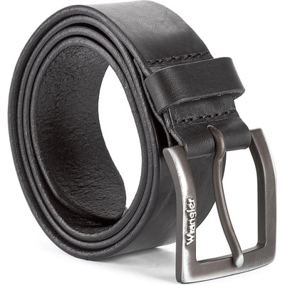 Wrangler opasok pánsky Kabel Buckle W00108100 Black