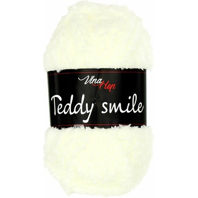 Vlna-hep Teddy smile - dětská "medvídková" - polyester Teddy smile: 1009 Krémová do vanilkova