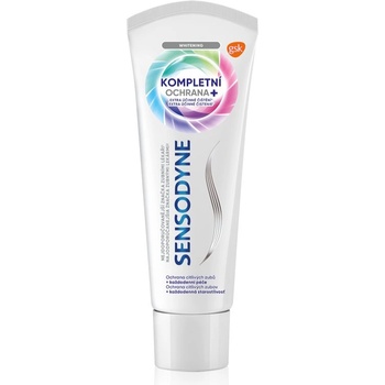 Sensodyne Complete Protection Whitening избелваща паста за зъби 75ml