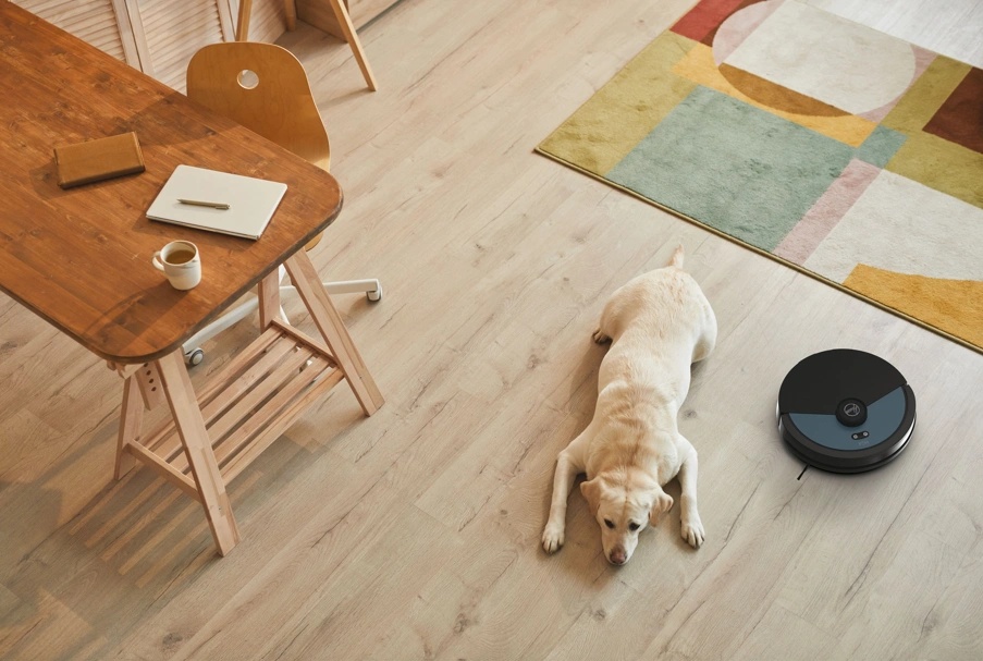 Robotický vysavač Hoover Pes u robotického vysavače Hoover