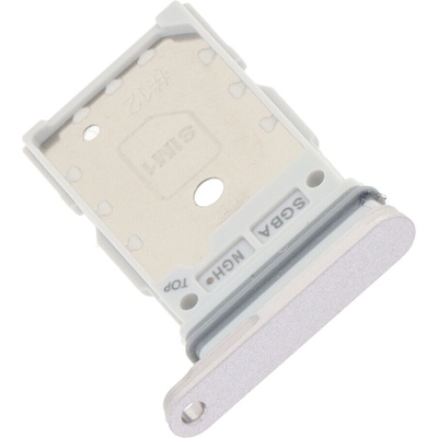 Držiak Sim karty Samsung Galaxy S24 FE Dual biela farba