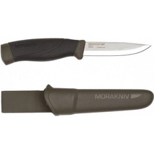 Nůž Companion HeavyDuty, Morakniv, Carbon, Military Green