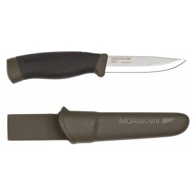 Nůž Companion HeavyDuty, Morakniv, Carbon, Military Green