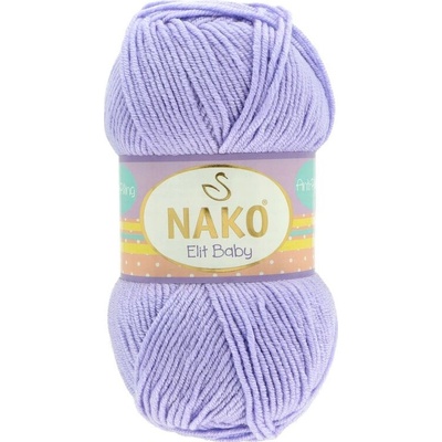 Nako Elit Baby 10625 fialová