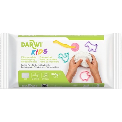 Darwi The Self-Hardening Modelling Clay Kids Самосъхнеща глина 500 g (DA0850500000C)
