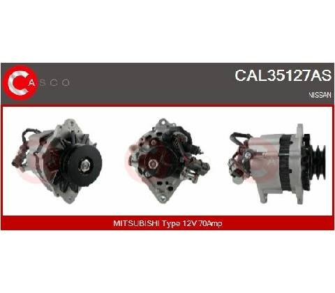 Generátor CASCO CAL35127AS