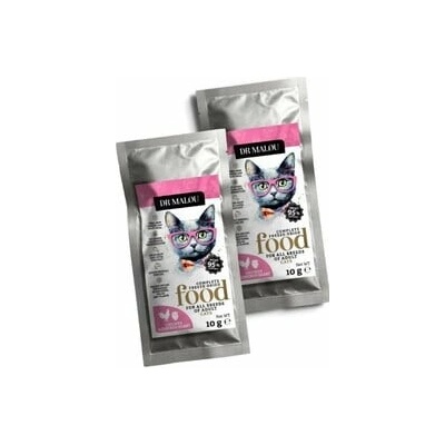 DR MALOU Liofilizovaná Kurča s kuracími srdcami 2 x 10 g