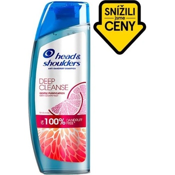Head & Shoulders Deep Cleanse Gentle Purification šampon proti lupům 300 ml