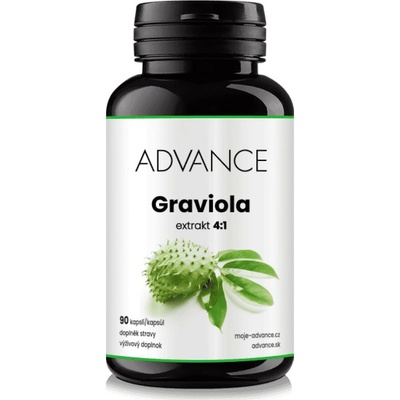 Advance Graviola extrakt 4:1 90 kapsúl