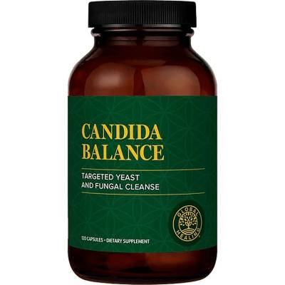 Global Healing Candida Balance, 120 капсули, Global Healing (03321 (MZ))