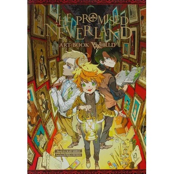 Promised Neverland: Art Book World