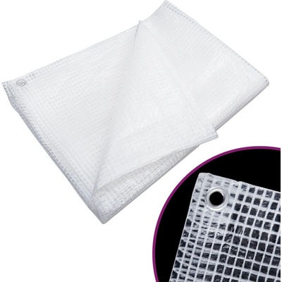vidaXL Plachta 2 x 3 m 140 g/m² bílá 151609