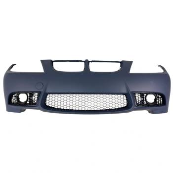Предна броня за bmw e90 (2005-2008) - М3 дизайн с отвори за халогени, без парктроник (51118043960r1)