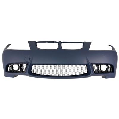 Предна броня за bmw e90 (2005-2008) - М3 дизайн с отвори за халогени, без парктроник (51118043960r1)