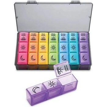 SimplyMed Dávkovač léků týdenní 21003-Collection