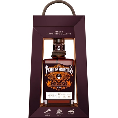 The Pearl of Mauritius Ultra Premium 42% 0,7 l (karton)