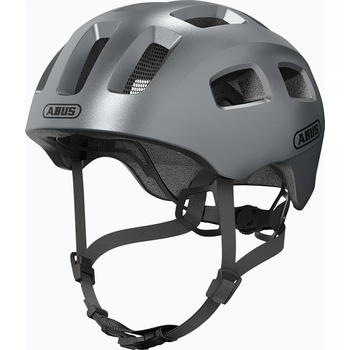 ABUS Детска велосипедна каска ABUS Youn-I 2.0 graphite silver
