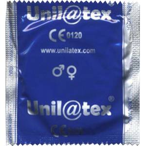 Unlilatex Презервативи "unilatex strawberry" 1 бр. ар. Ягода