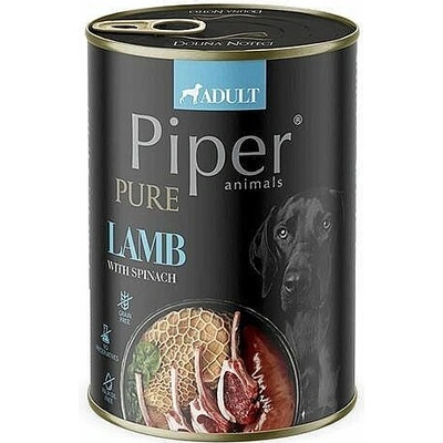Piper Pure s jahňacinou a špenátom 12 x 400 g