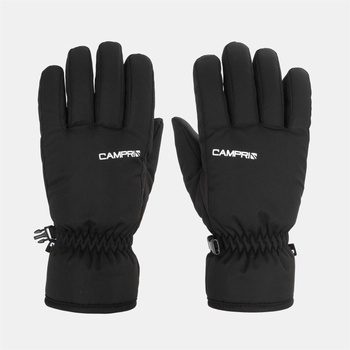 Campri Юношески ски ръкавици Campri Raise Ski Gloves Juniors - Black