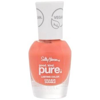 Sally Hansen Good. Kind. Pure. вегански лак за нокти 10 ml нюанс 286 Poppy'n Fresh